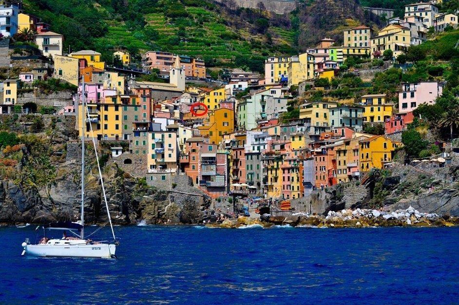 Appartamento Chic Riomaggiore 5 Terre Habitación foto