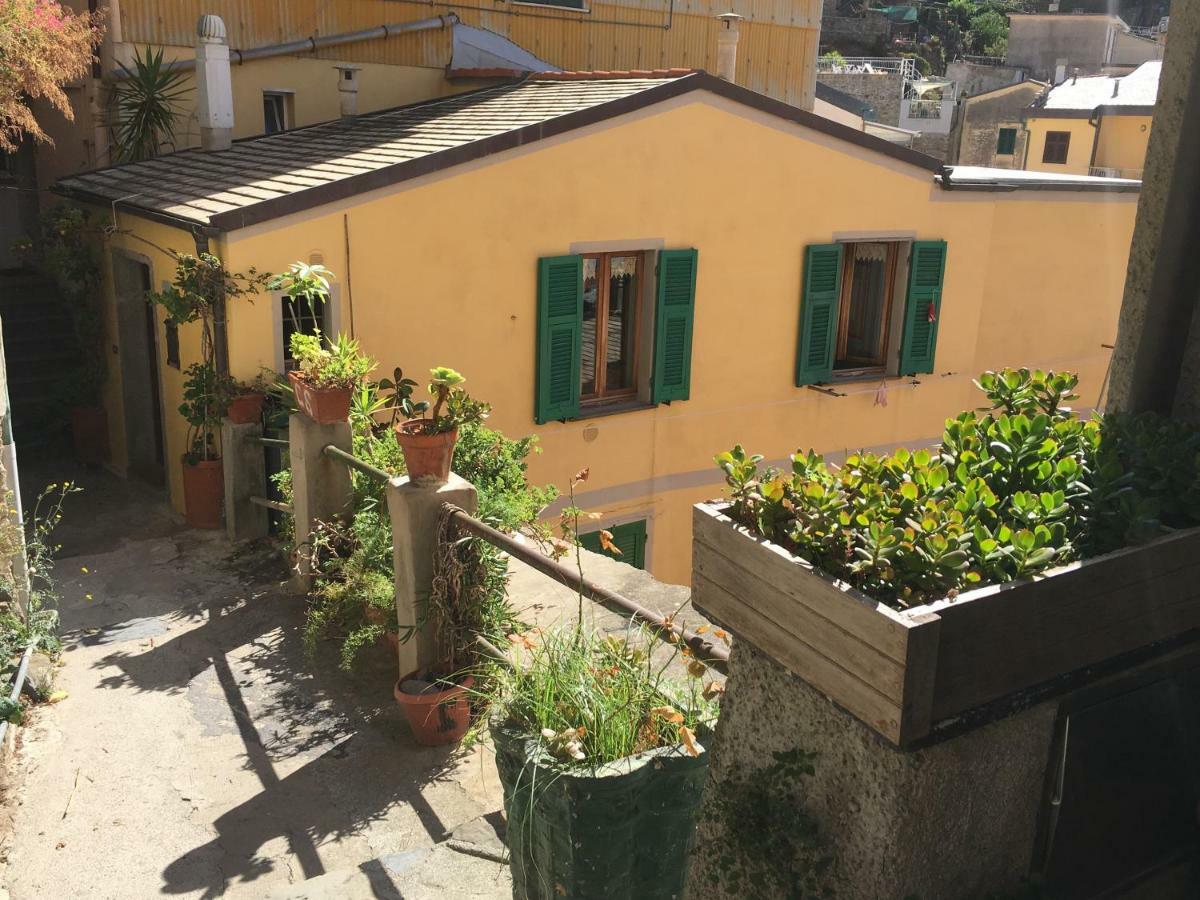 Appartamento Chic Riomaggiore 5 Terre Exterior foto