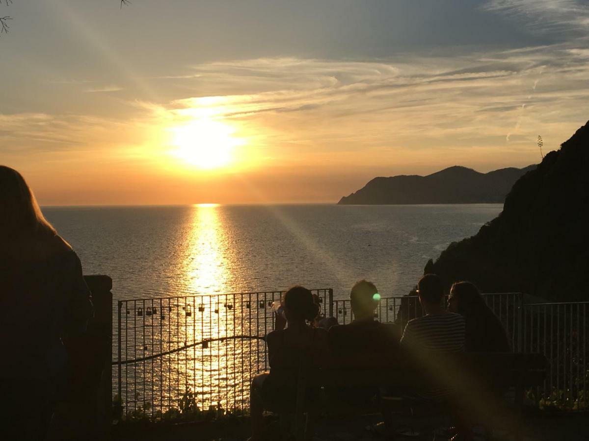 Appartamento Chic Riomaggiore 5 Terre Exterior foto